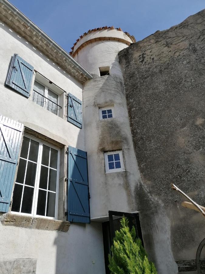 Saint-Hilaire-de l'Aude Gite Josephine Dans Une Tour Medievale - Carcassonne מראה חיצוני תמונה